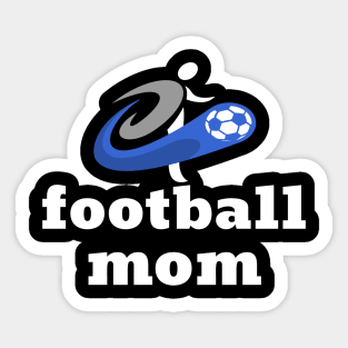 football mom Sticker